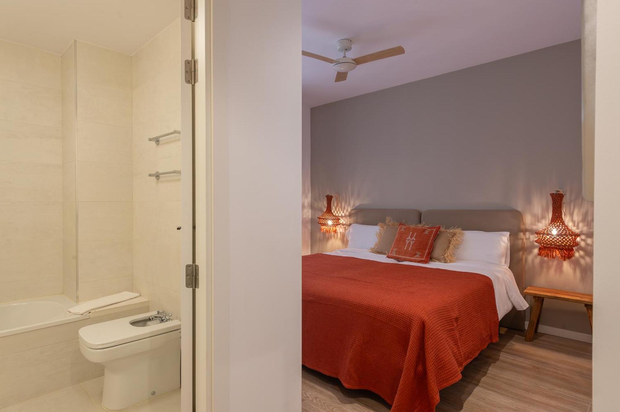 Hostal Boutique Es Portalet Sant Feliu de Guixols Δωμάτιο φωτογραφία